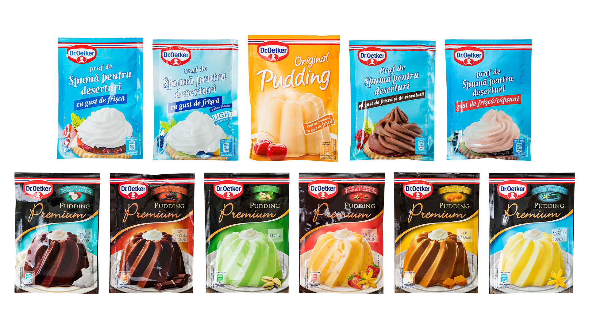 Produse Dr. Oetker