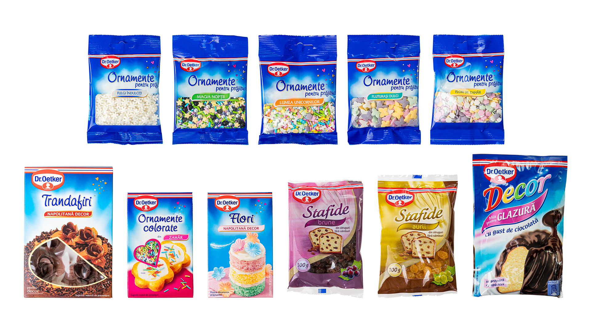 Produse Dr. Oetker