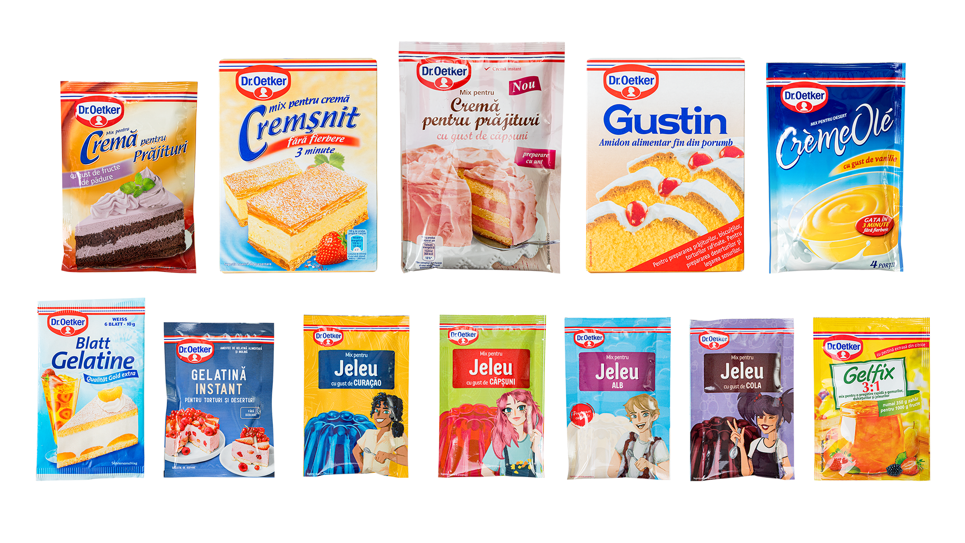 Produse Dr. Oetker