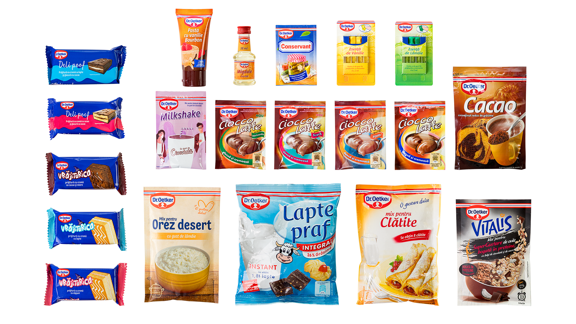 Produse Dr. Oetker