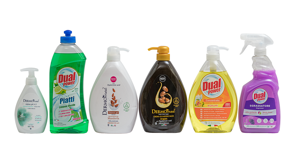 Dual Power household products