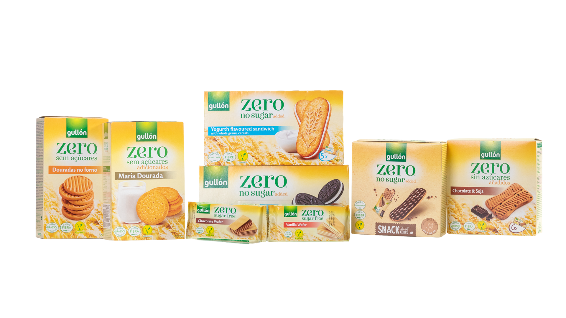 Dulciuri Gullón zero zahăr