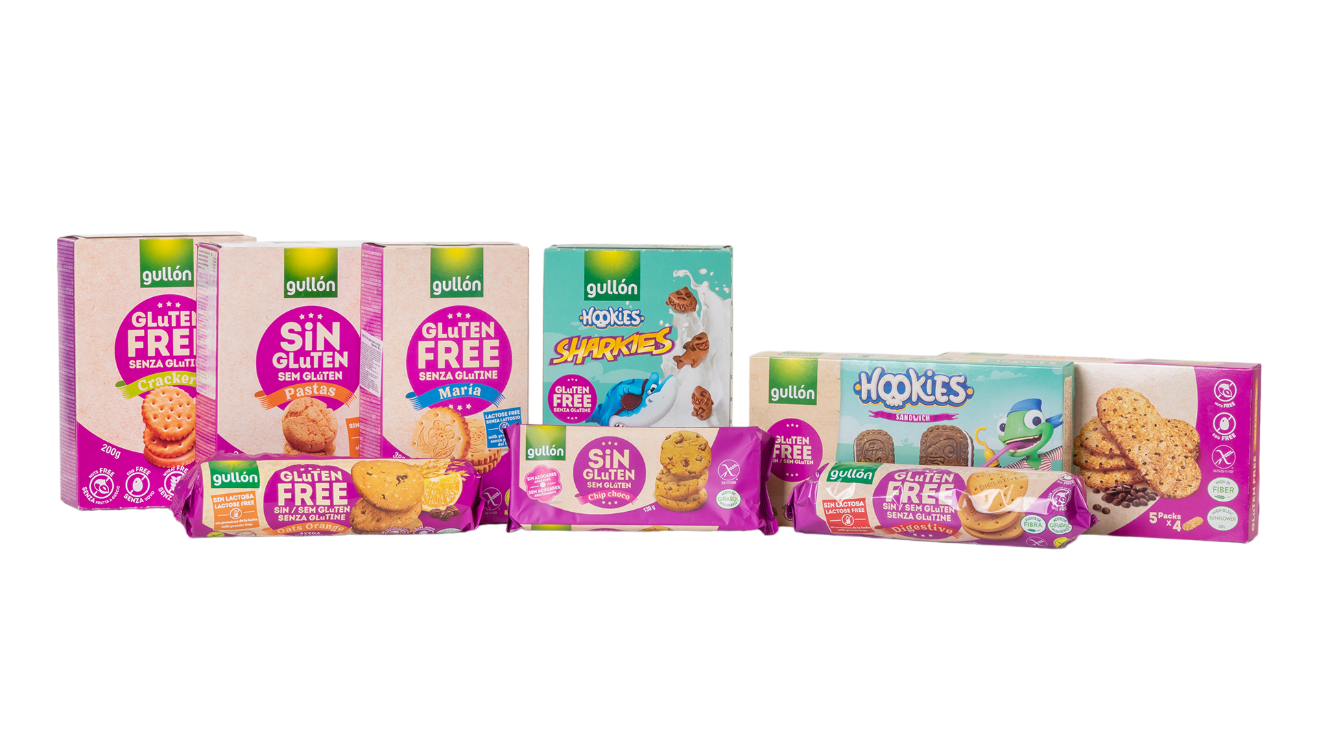 Dulciuri Gullón fără gluten