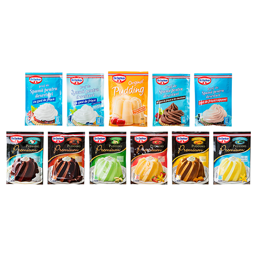 Dr. Oetker products