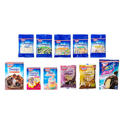 Dr. Oetker products