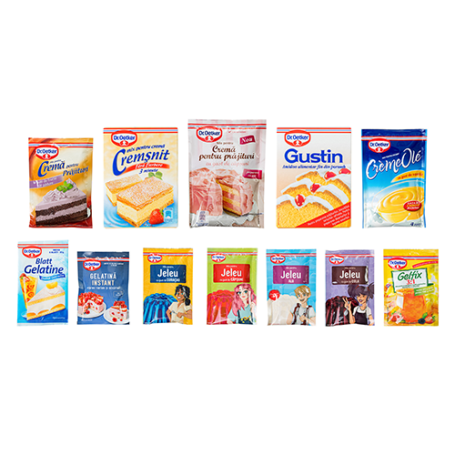Dr. Oetker products