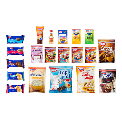 Dr. Oetker products