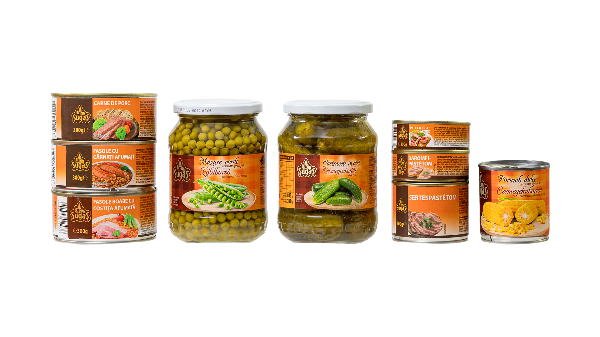 Conserve Șugaș