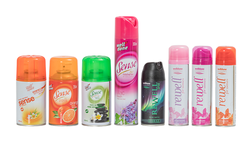Spray-uri Well Done