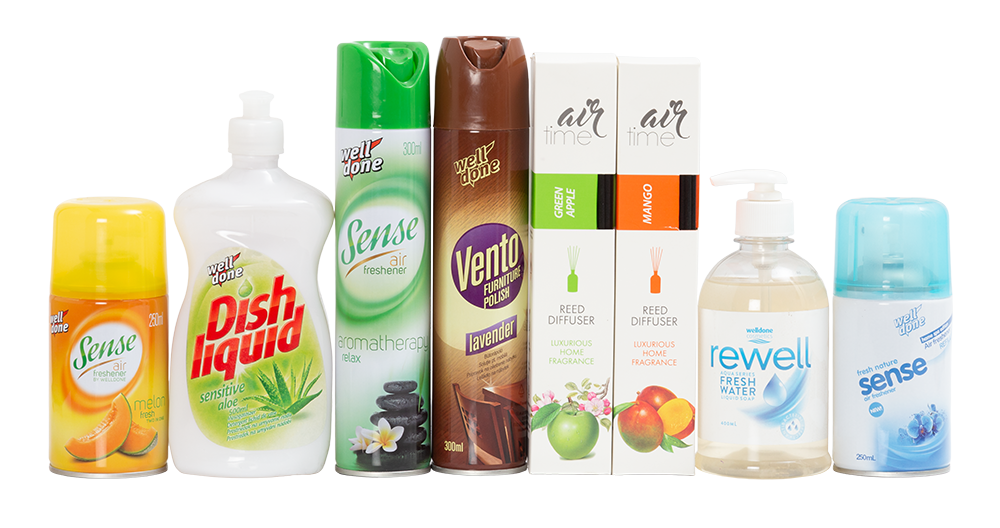 Produse de menaj Well Done
